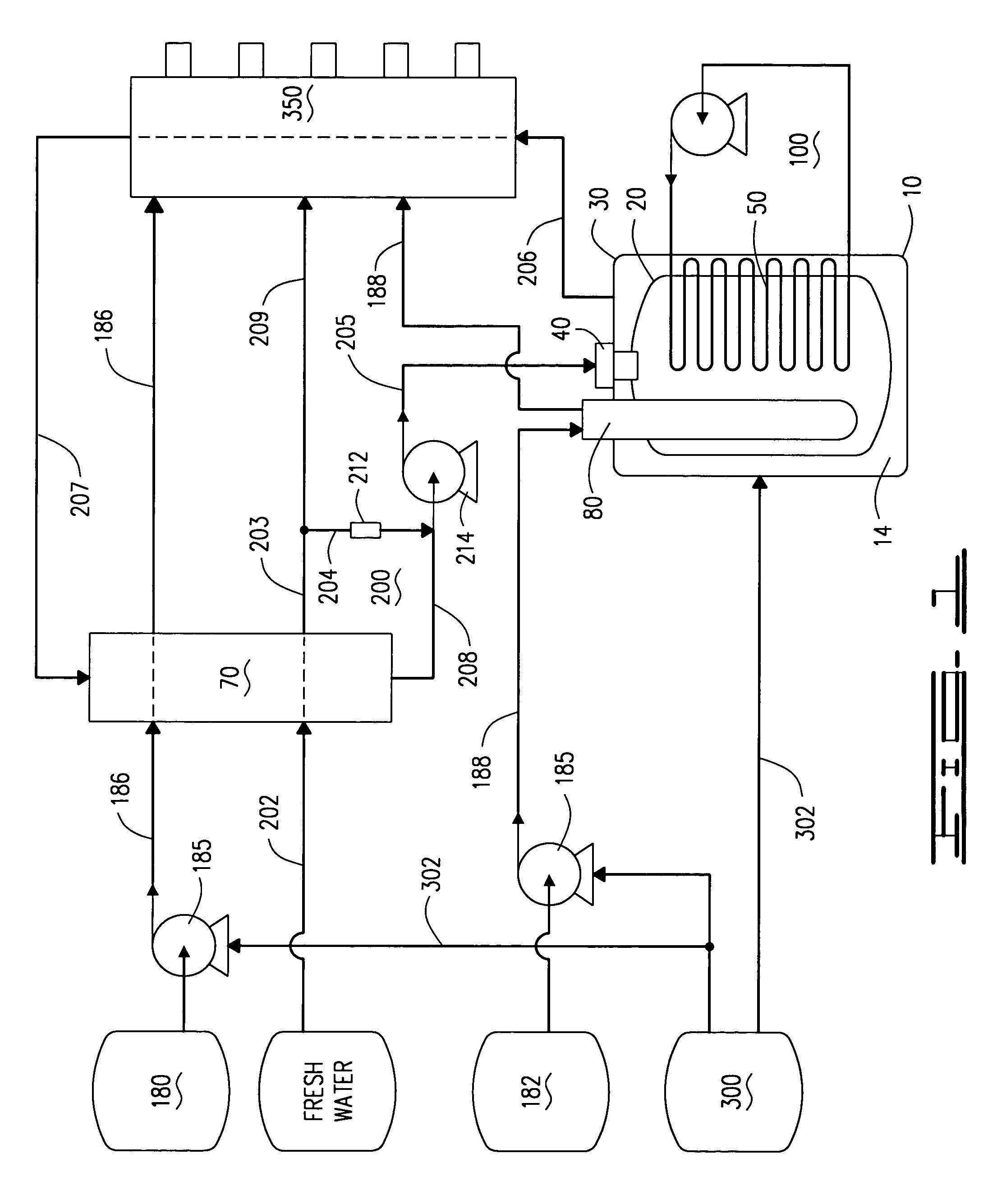 Apparatus for delivering carbonated liquid at a temperature near or below the freezing point of water