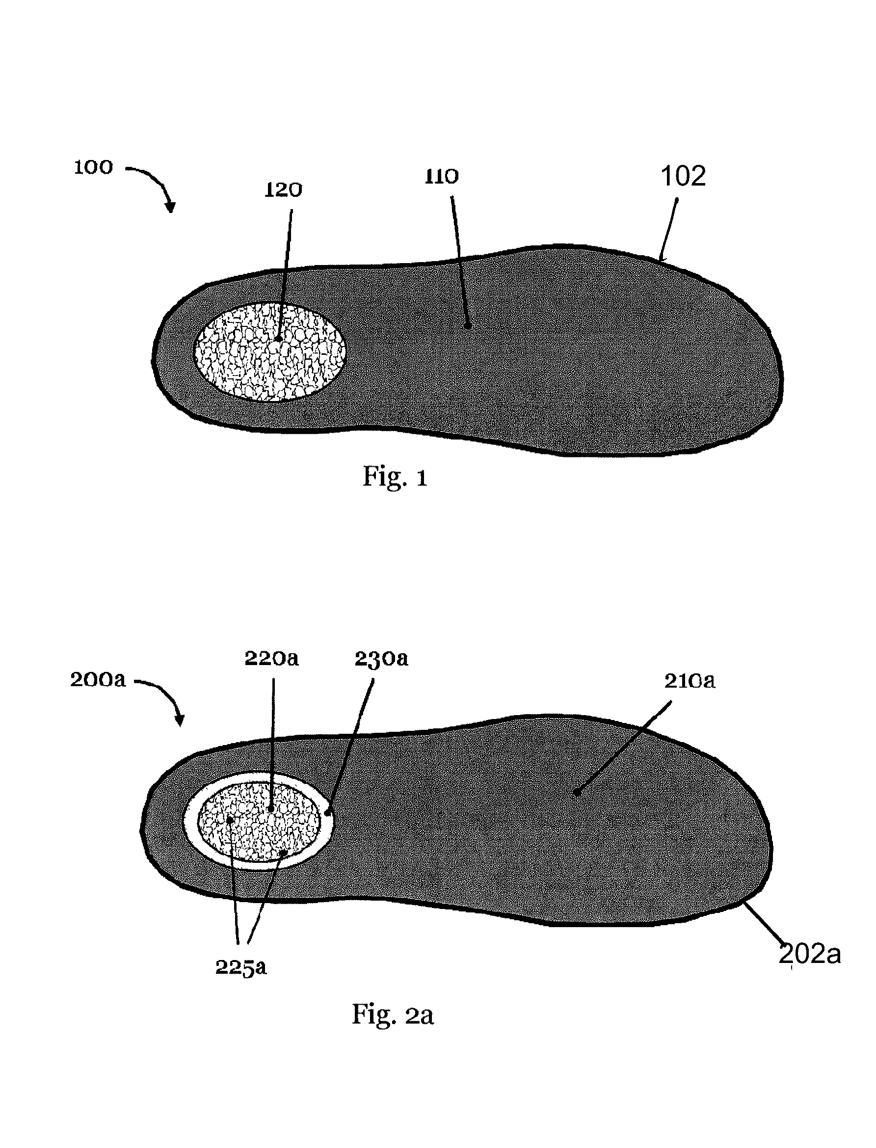 Sole and shoe