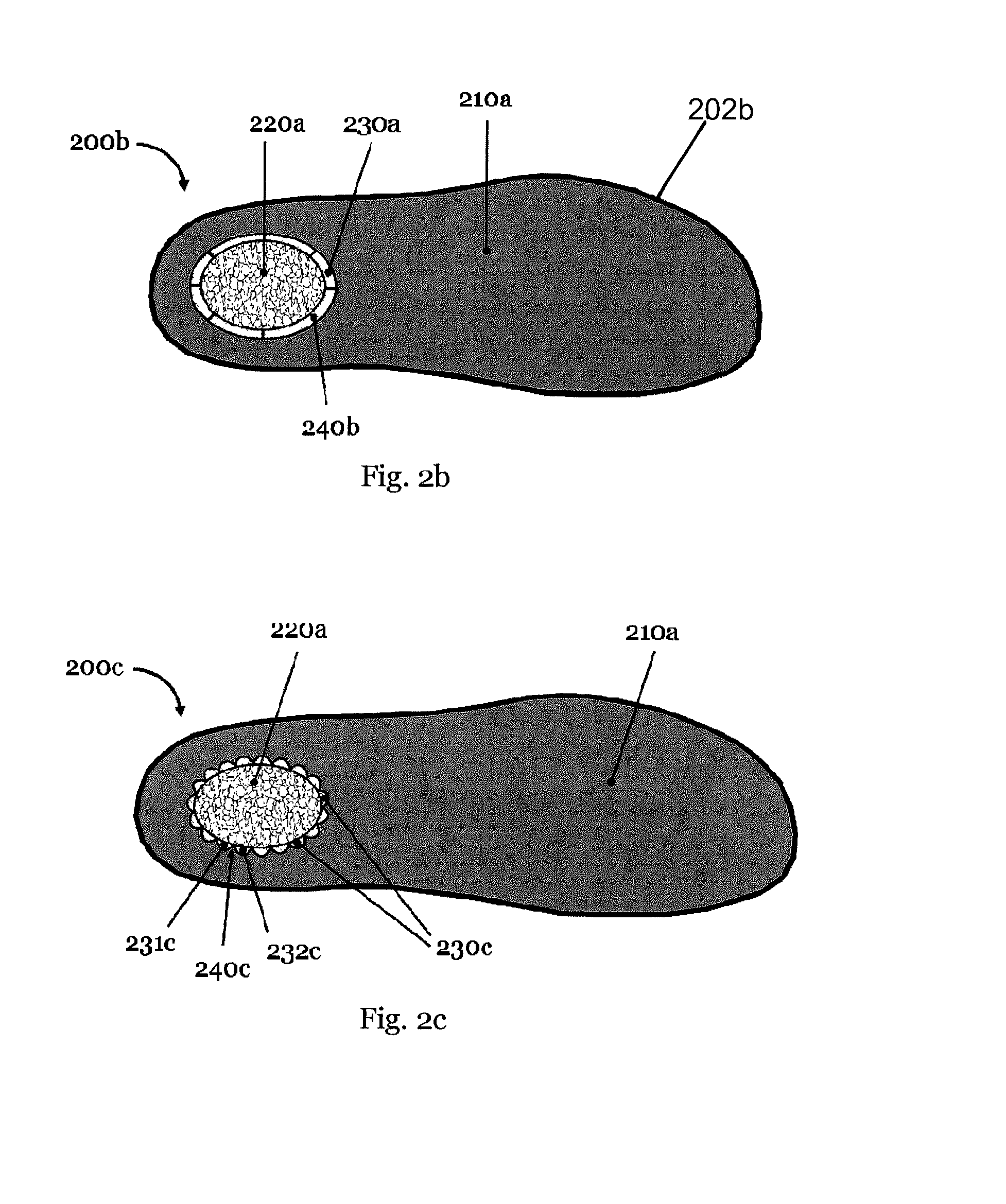 Sole and shoe