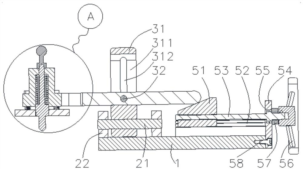 Combined positioning and clamping device