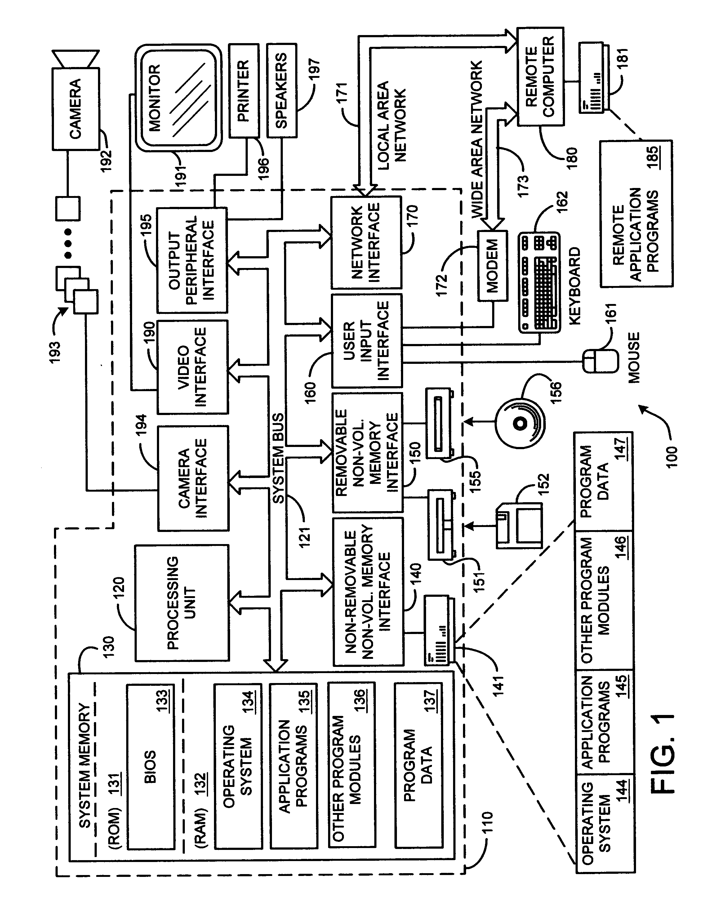 System and method for image editing using an image stack