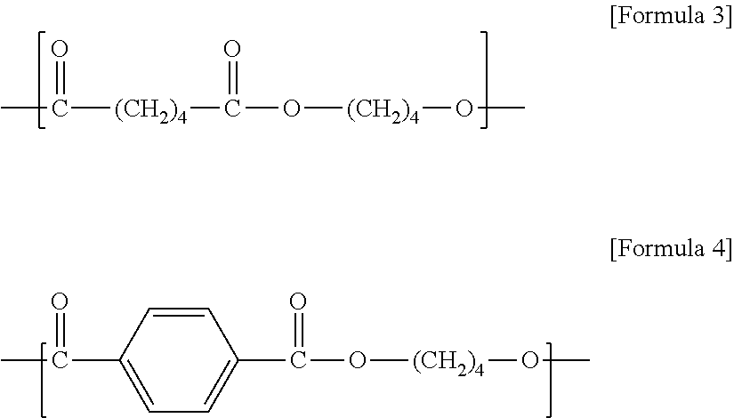 Method for continuous production of biodegradable aliphatic/aromatic polyester copolymer