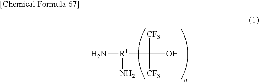 Fluorinated Diamine and Polymer Formed Therefrom