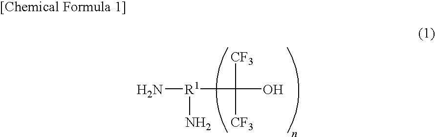 Fluorinated Diamine and Polymer Formed Therefrom