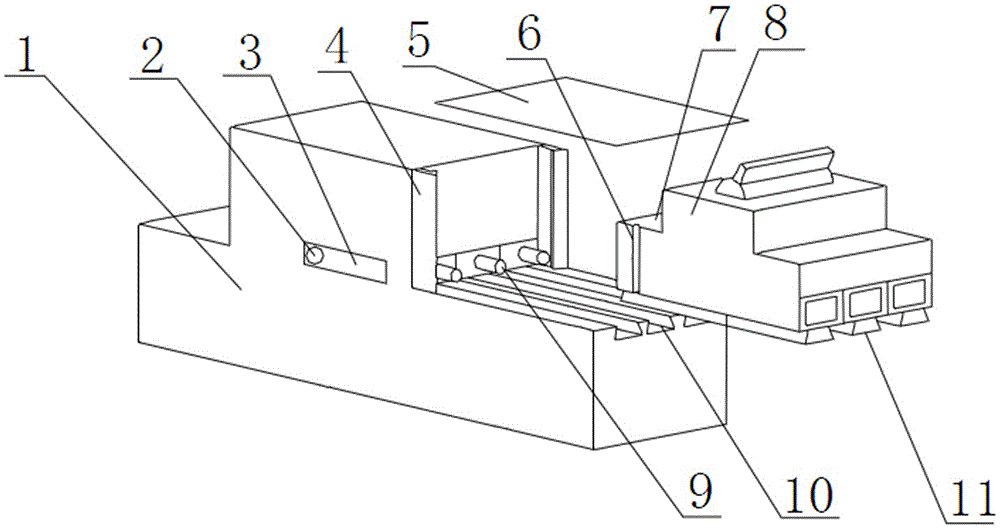 Combination switch for looped-network switch cabinet