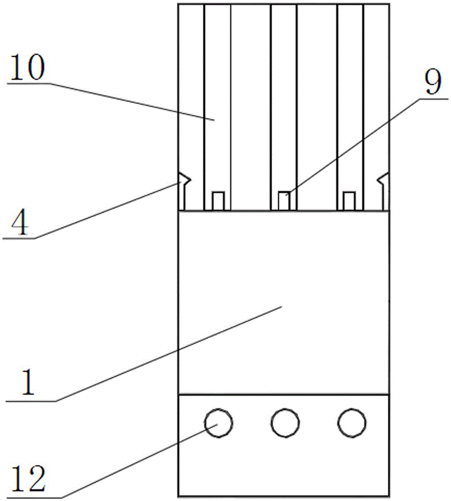 Combination switch for looped-network switch cabinet