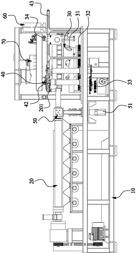 Fully-automatic die pressing lid maker