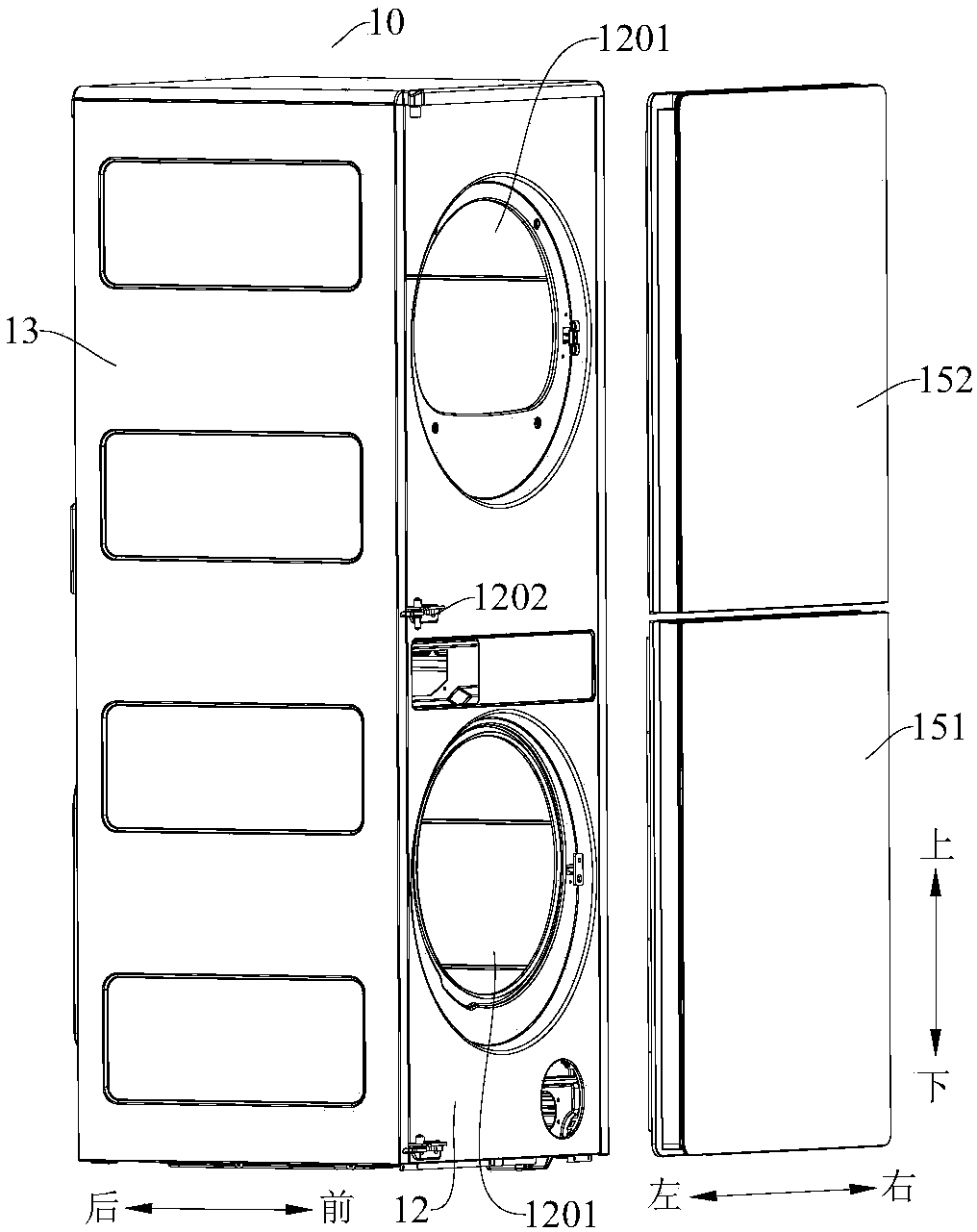 Clothes treatment device