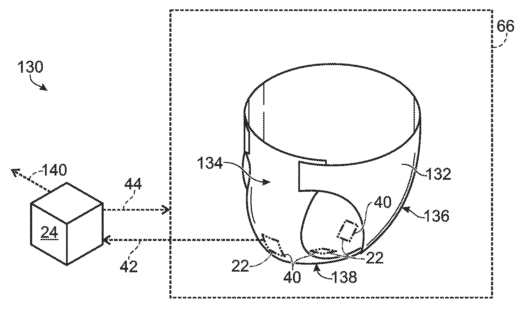 Sensors and systems for detecting environmental conditions or changes