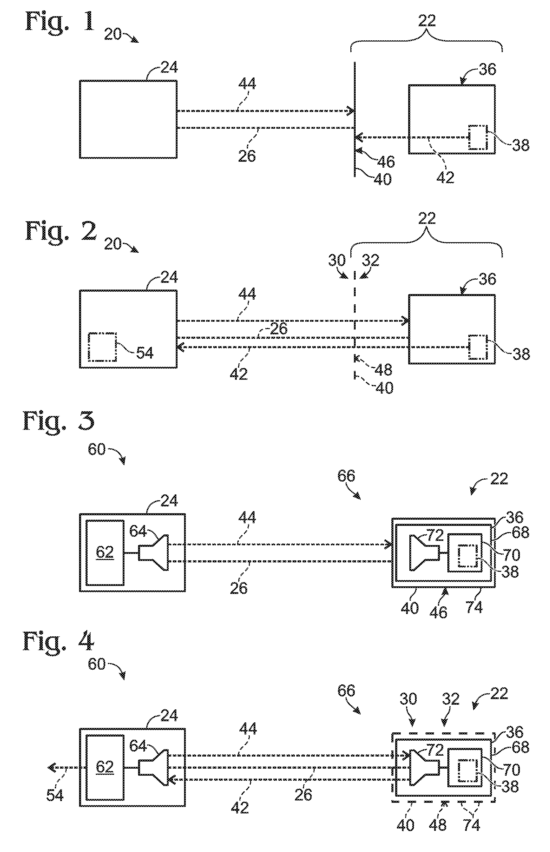 Sensors and systems for detecting environmental conditions or changes