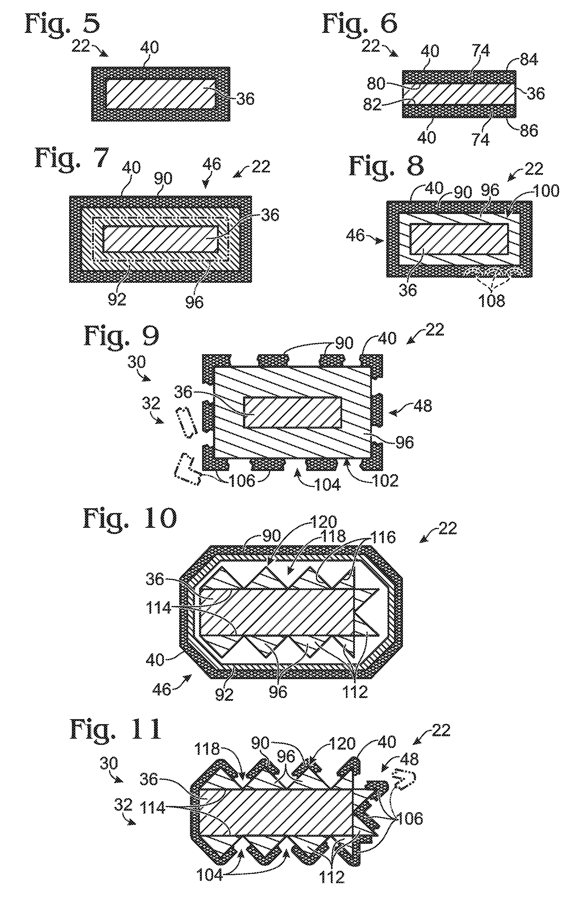 Sensors and systems for detecting environmental conditions or changes