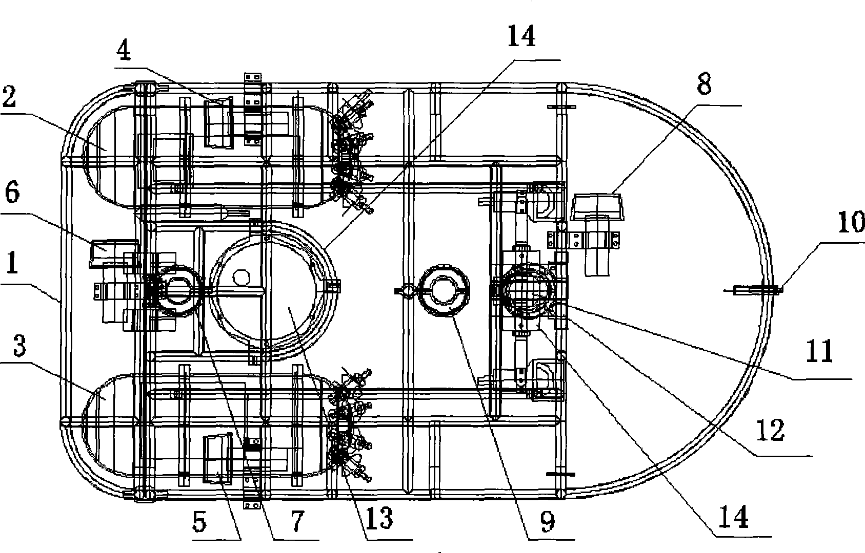 Underwater robot for ship hull detection