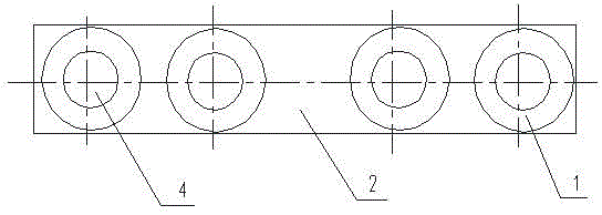 U-shaped combined lifting electromagnet