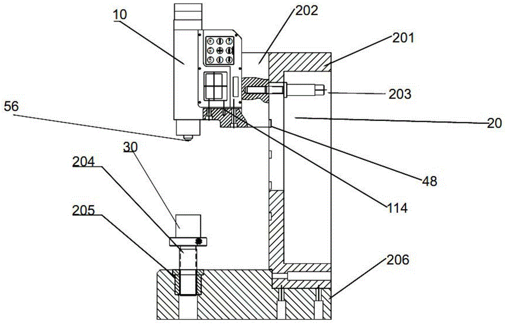 Combined hardness measuring instrument