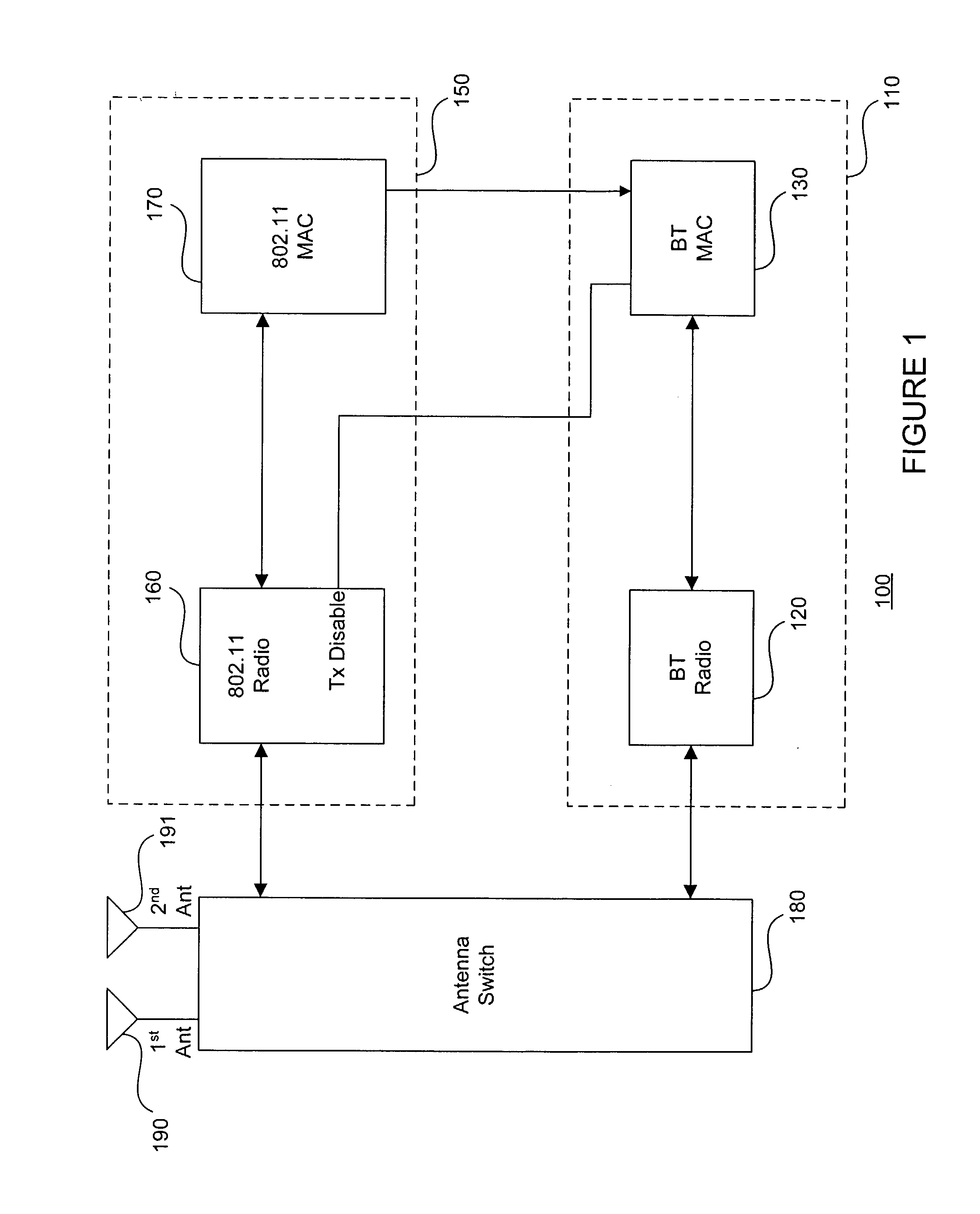 Method and apparatus for operating a dual-mode radio in a wireless communication system