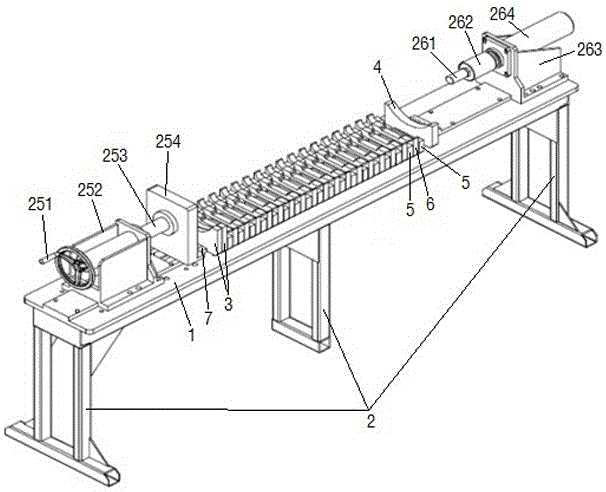 Press mounting apparatus and press mounting method of semiconductor valve string