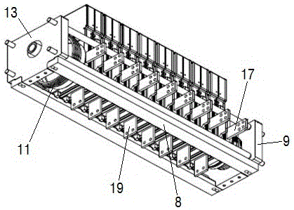 Press mounting apparatus and press mounting method of semiconductor valve string