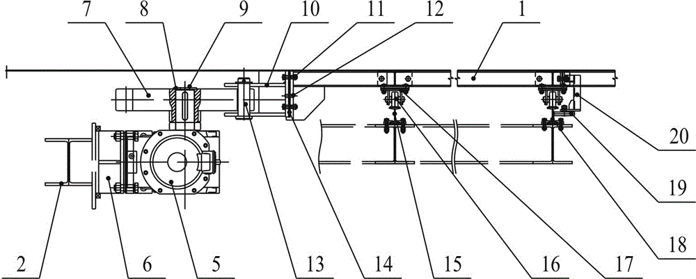 A rotating car storage ring device for three-dimensional garage