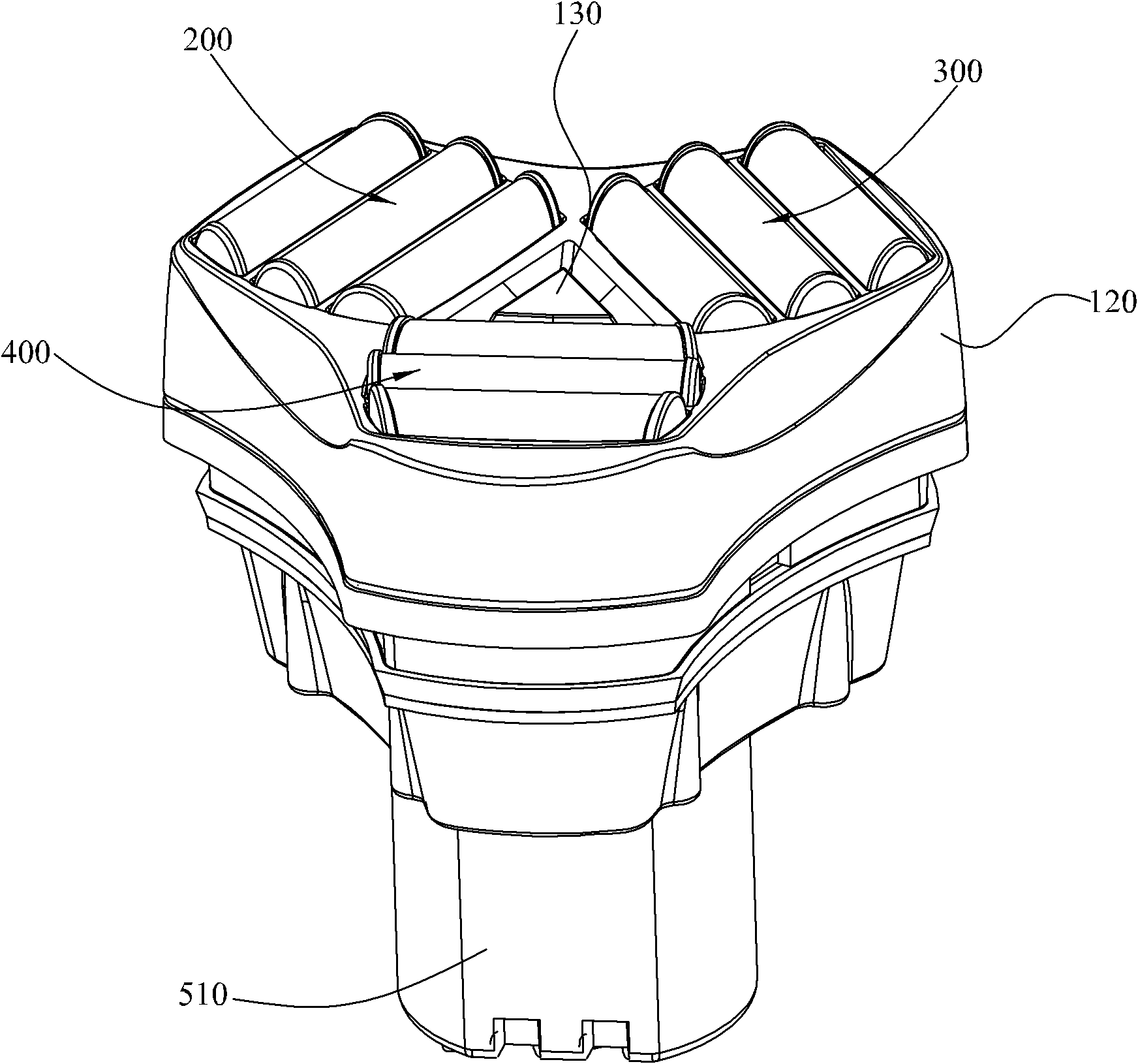 Razor head module