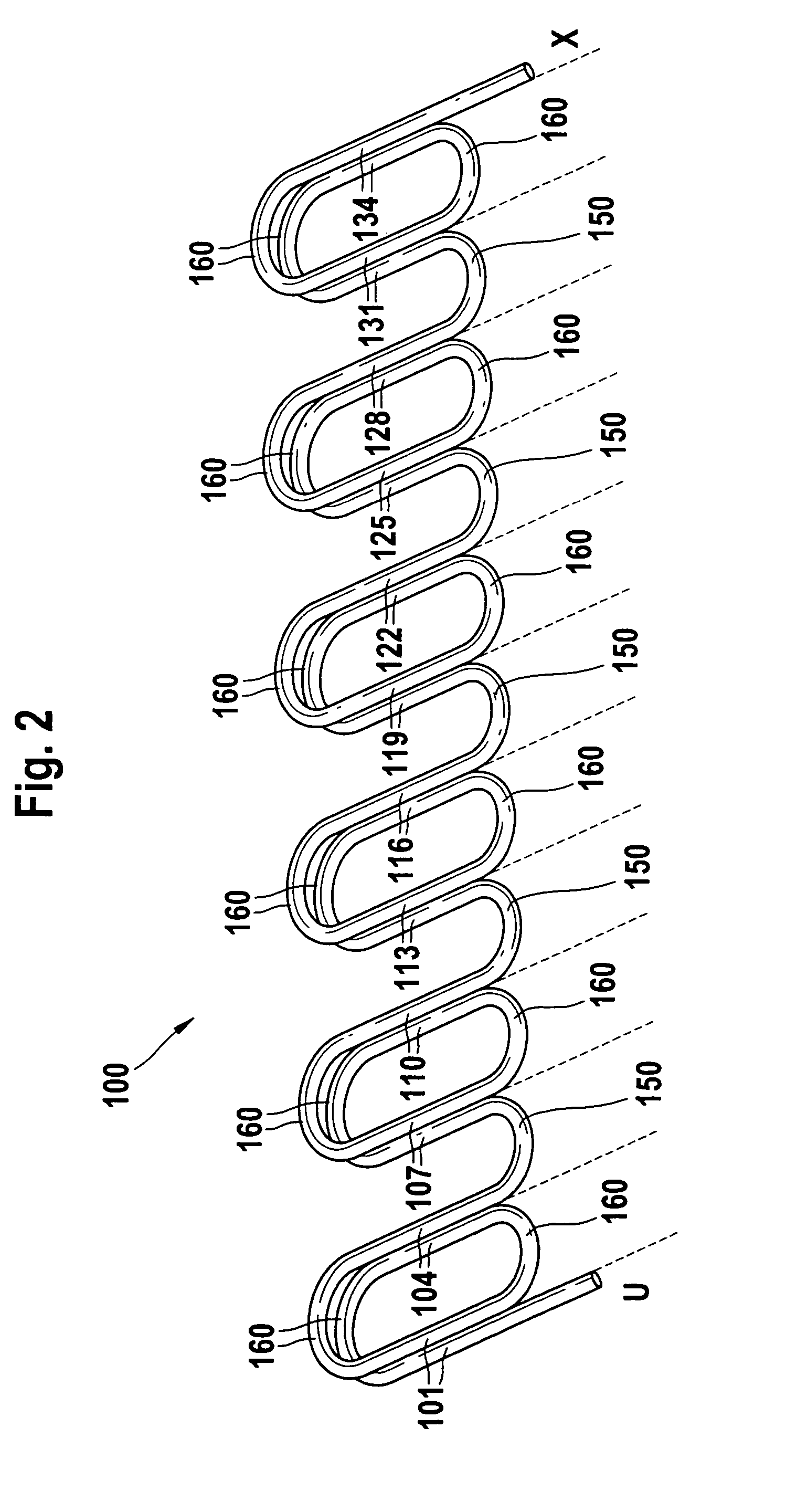 Method for making an electromagnetically excitable core of an electrical machine with a multiphase winding