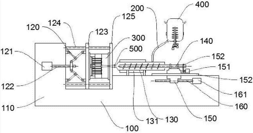 Carbon molecular sieve mixing and forming device