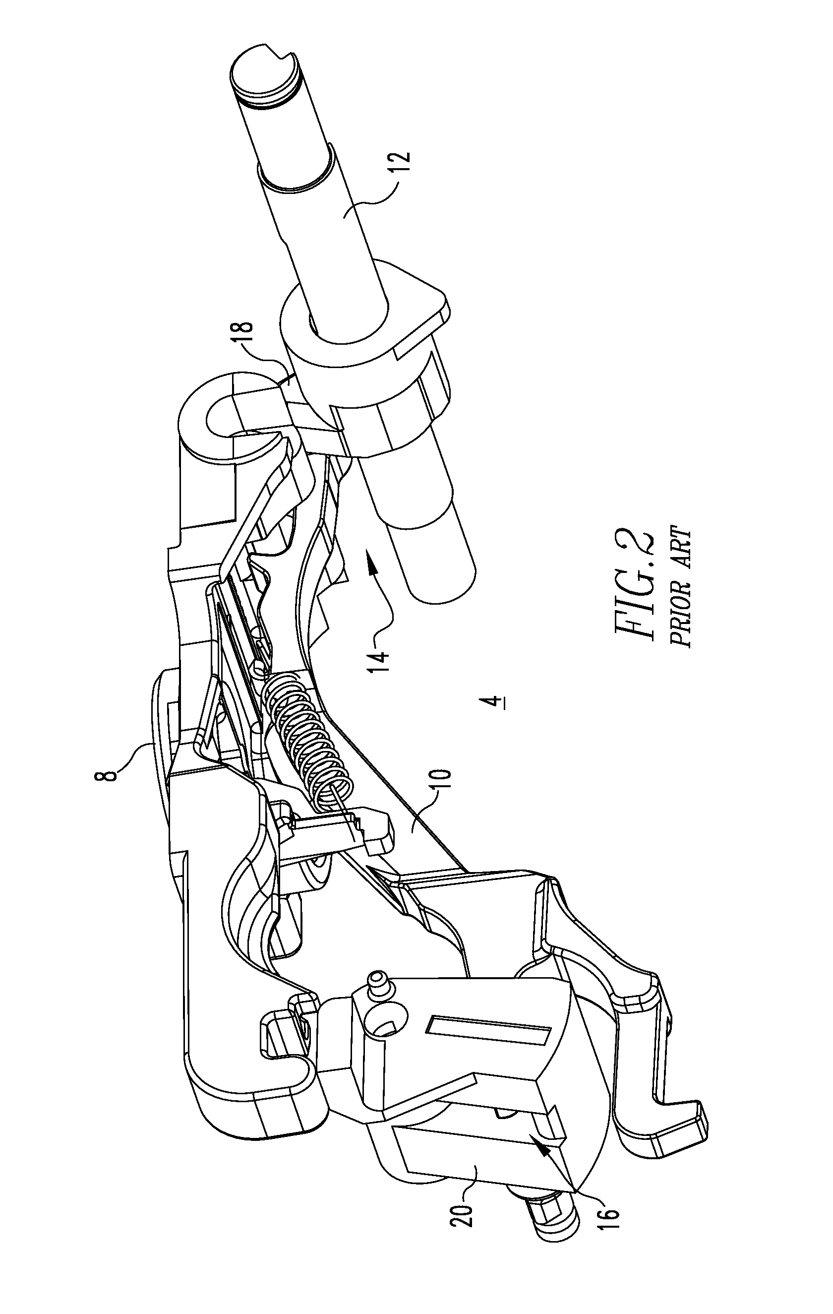 Electrical switching apparatus and close latch interlock assembly therefor