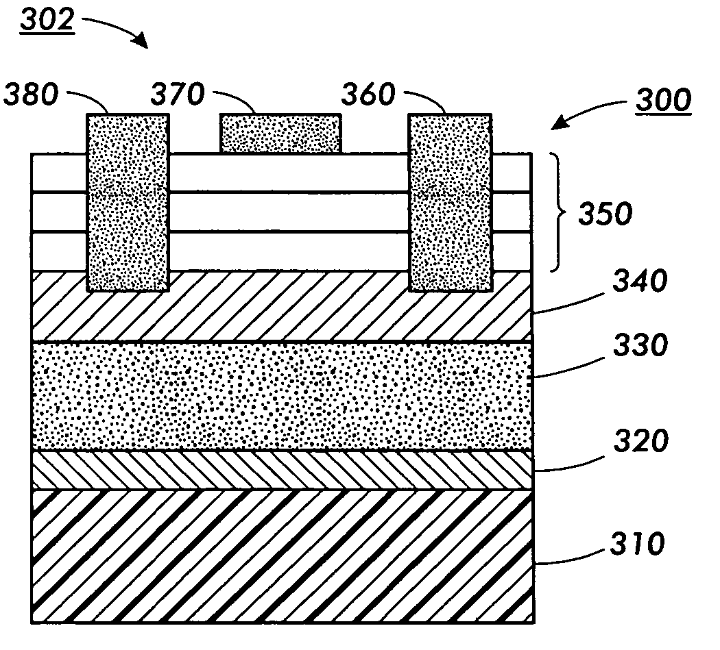 Group III-nitride based HEMT device with insulating GaN/AlGaN buffer layer