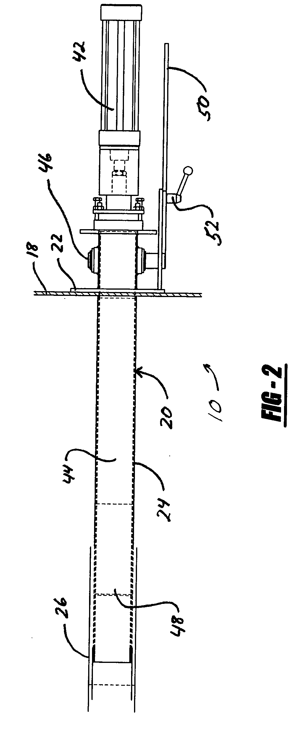 Port rodder with velocity damper