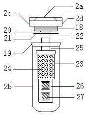 RO (reverse osmosis) water generator with antibacterial and scale-restraining functions as well as production method