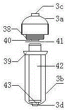 RO (reverse osmosis) water generator with antibacterial and scale-restraining functions as well as production method