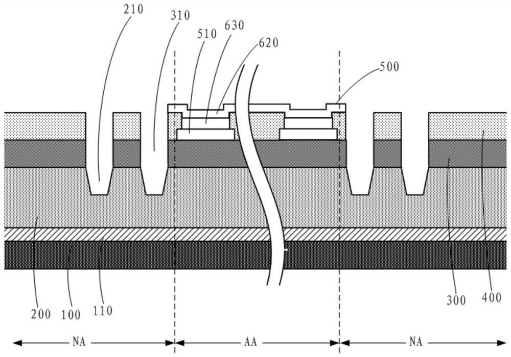 An organic light emitting display panel and a display device