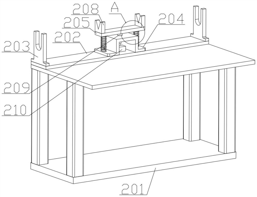 Automobile engine balance shaft mounting device