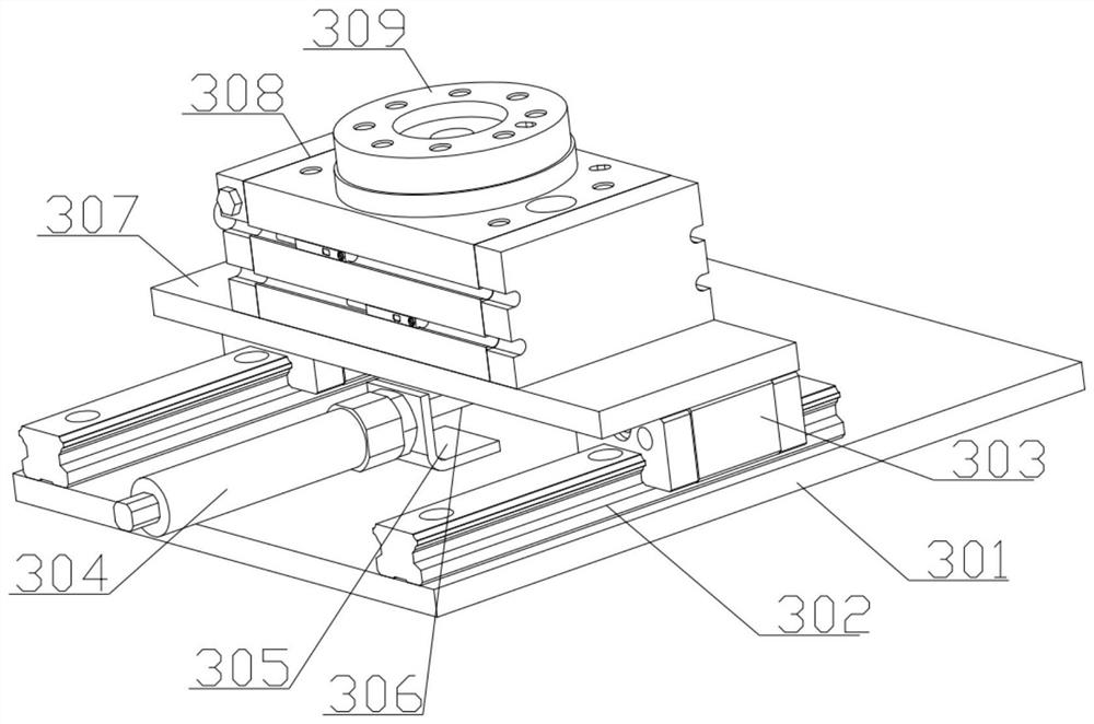 Automobile engine balance shaft mounting device