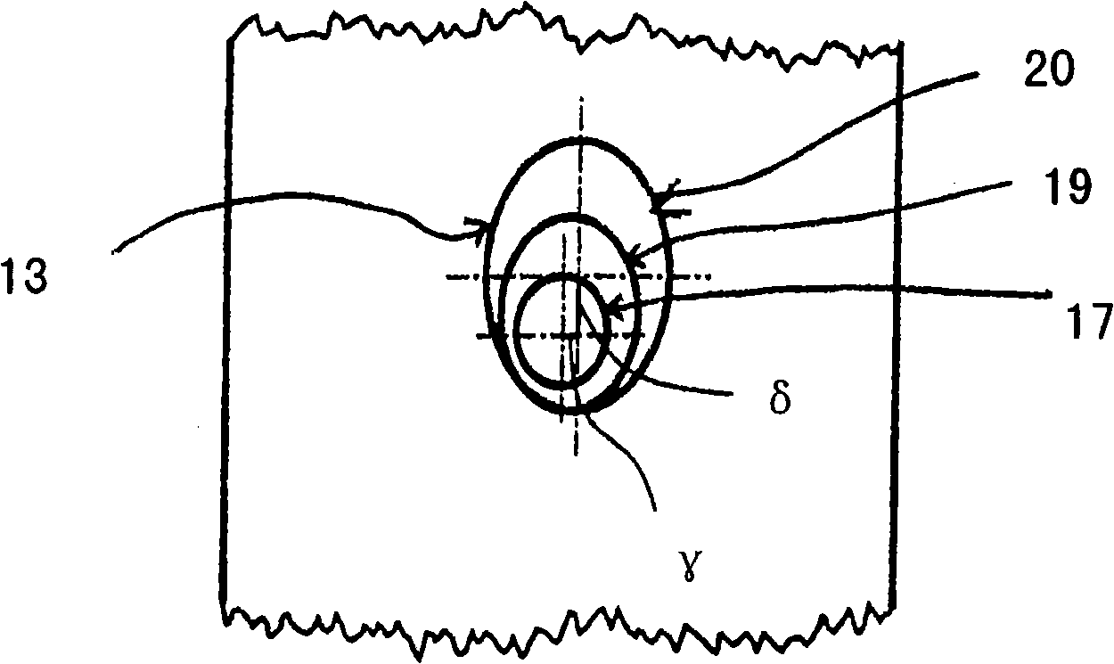 Injection pump for internal-combustion engine and internal-combustion engine