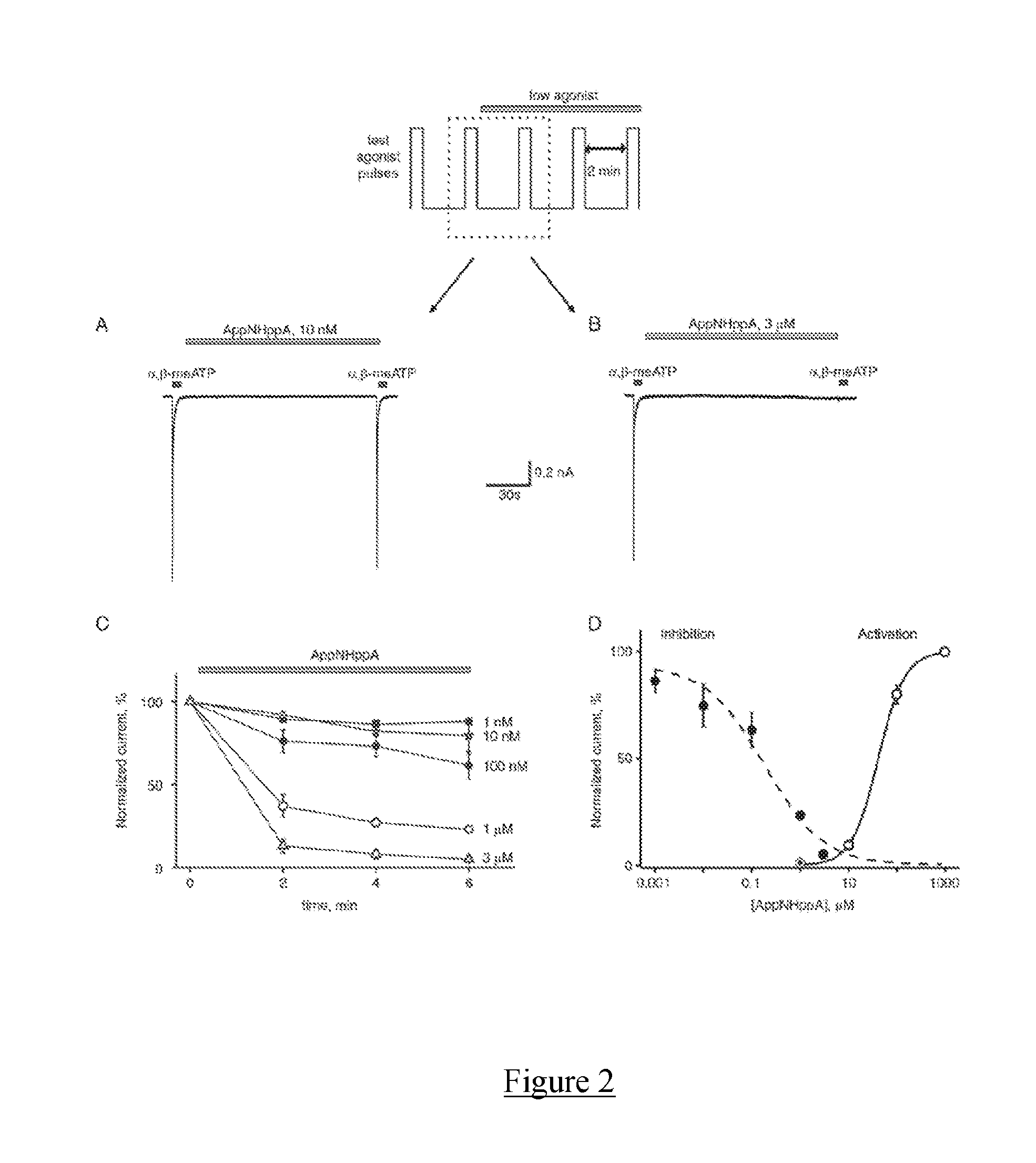 Dinuceloside polyphosphates for the treatment of pain