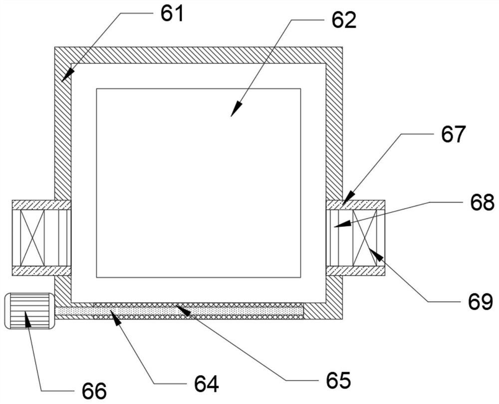 Ceramic slip casting continuous shaping and drying process and processing equipment thereof