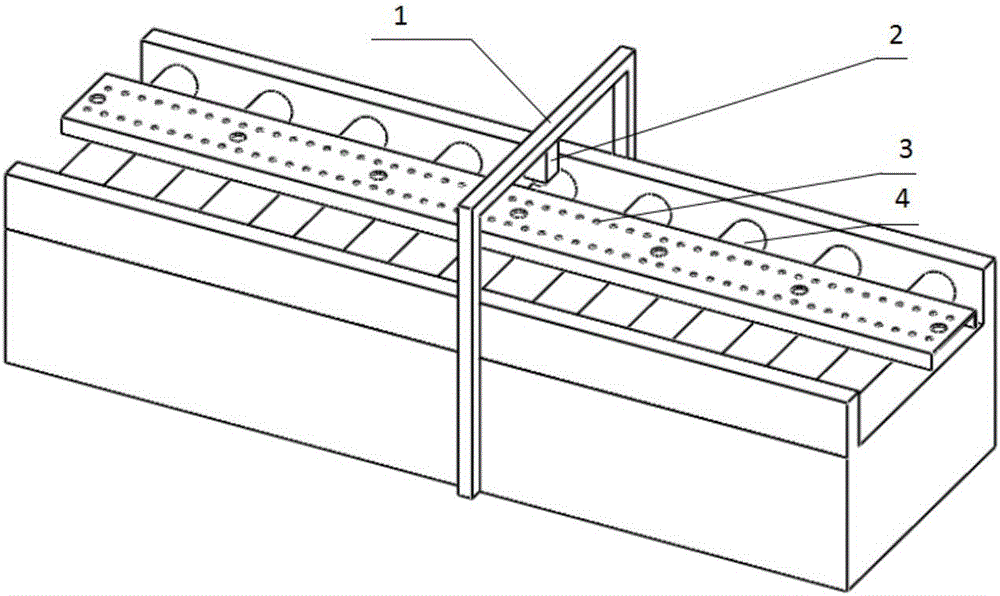 Vision-based identification and locating method for outer beam holes in multilayer beam