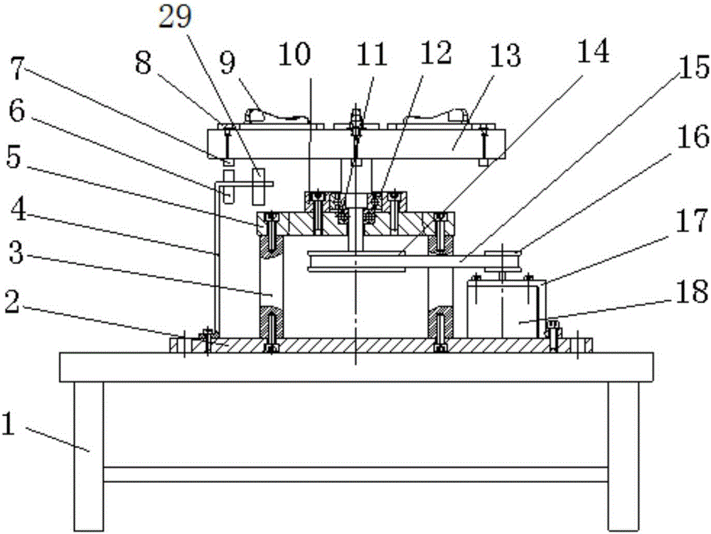 High-pressure copper finger touch fixture and clamping finger touch method thereof