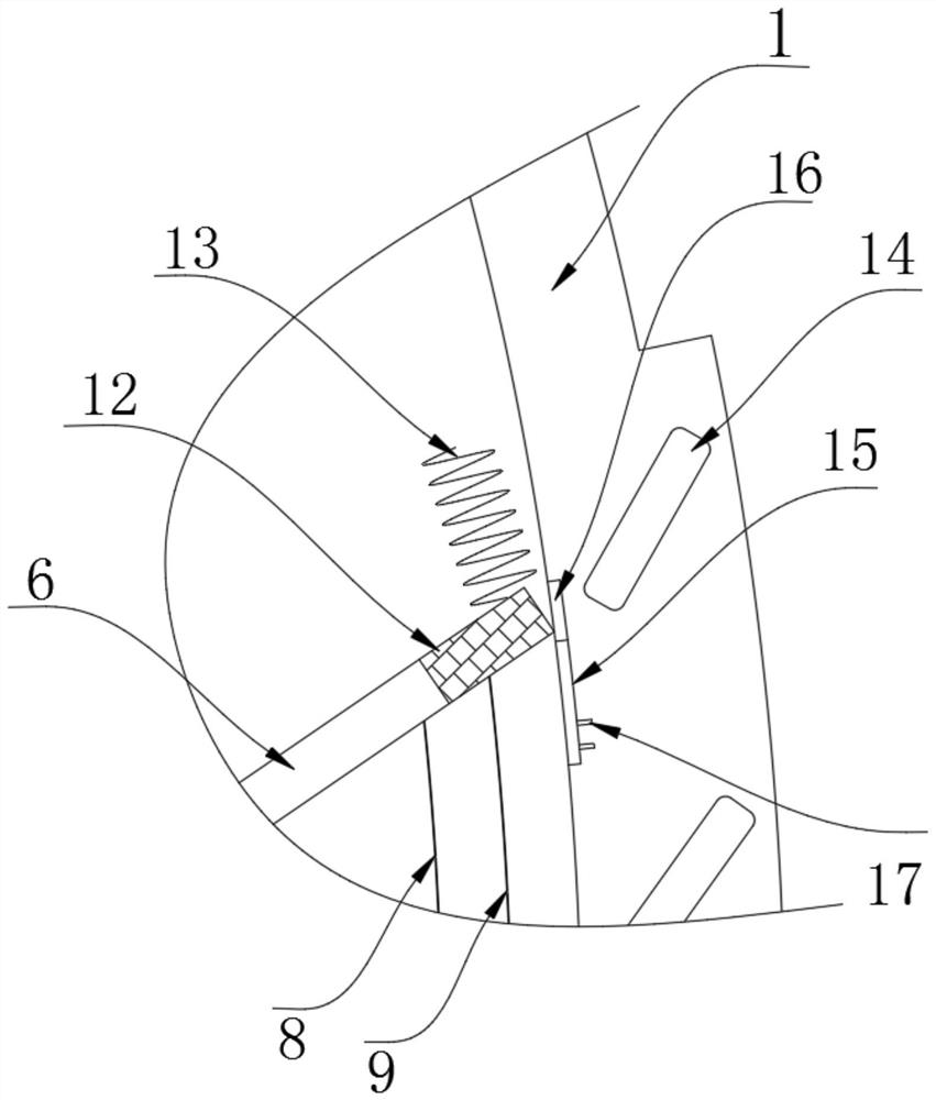 A high-beam-proof new energy road reflector