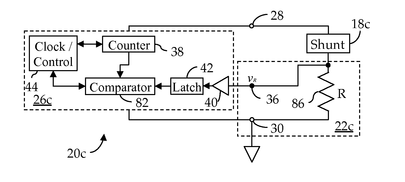 Method and Apparatus for Detecting RF Field Strength