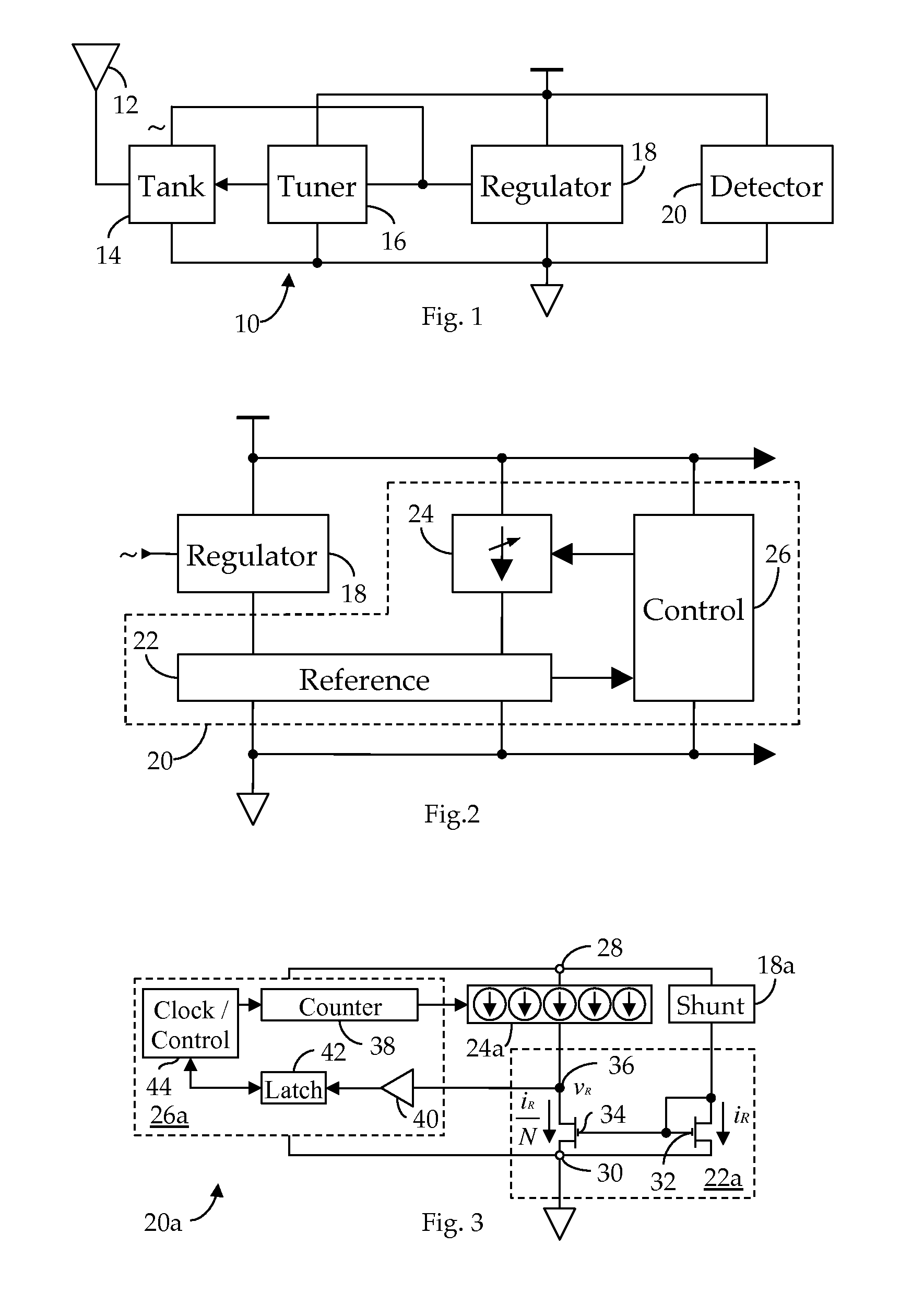 Method and Apparatus for Detecting RF Field Strength