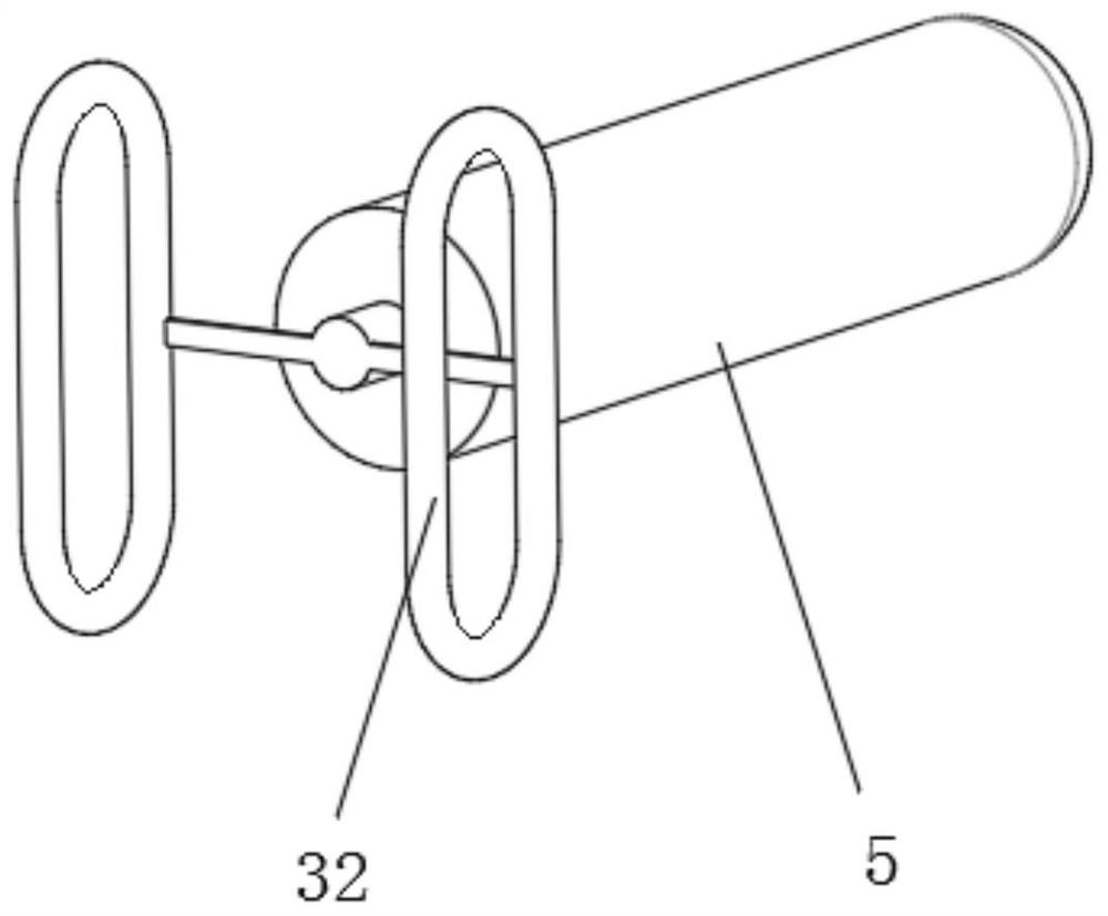 Polluted area land rapid measuring device for environmental monitoring based on Internet of Things