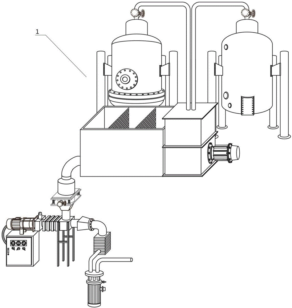 Electro-osmosis sludge dewatering system