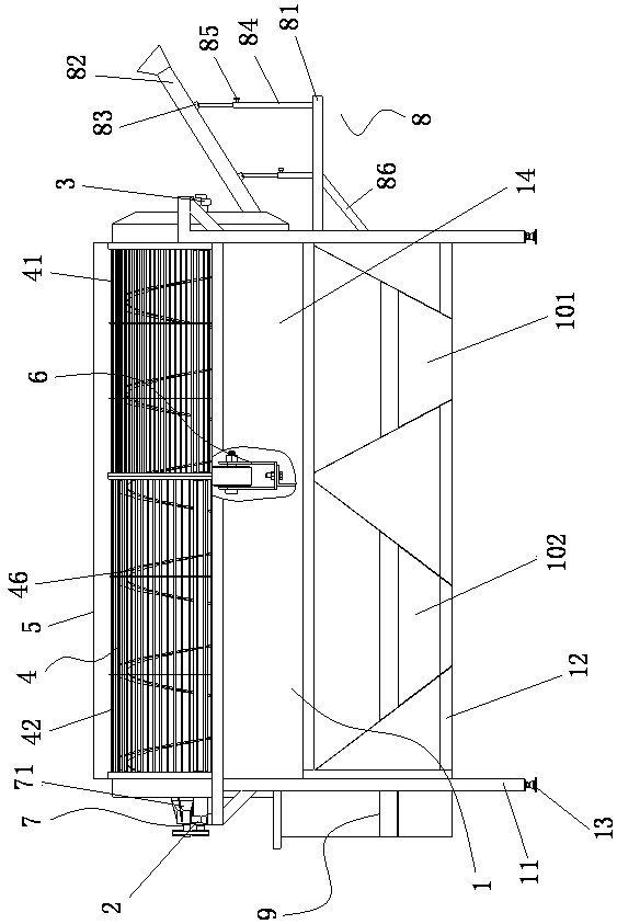 Graded screening machine