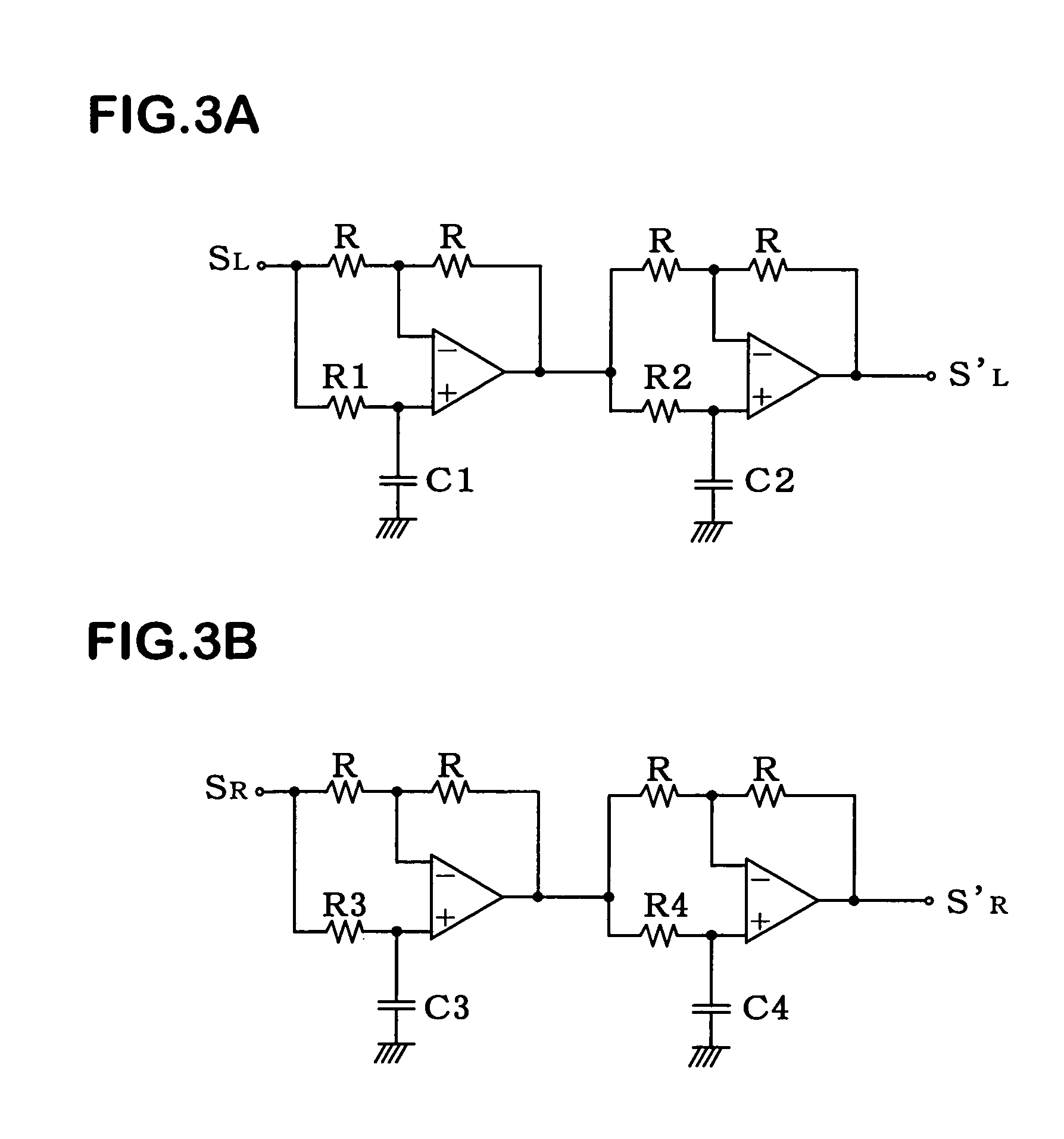 Audio signal processing circuit