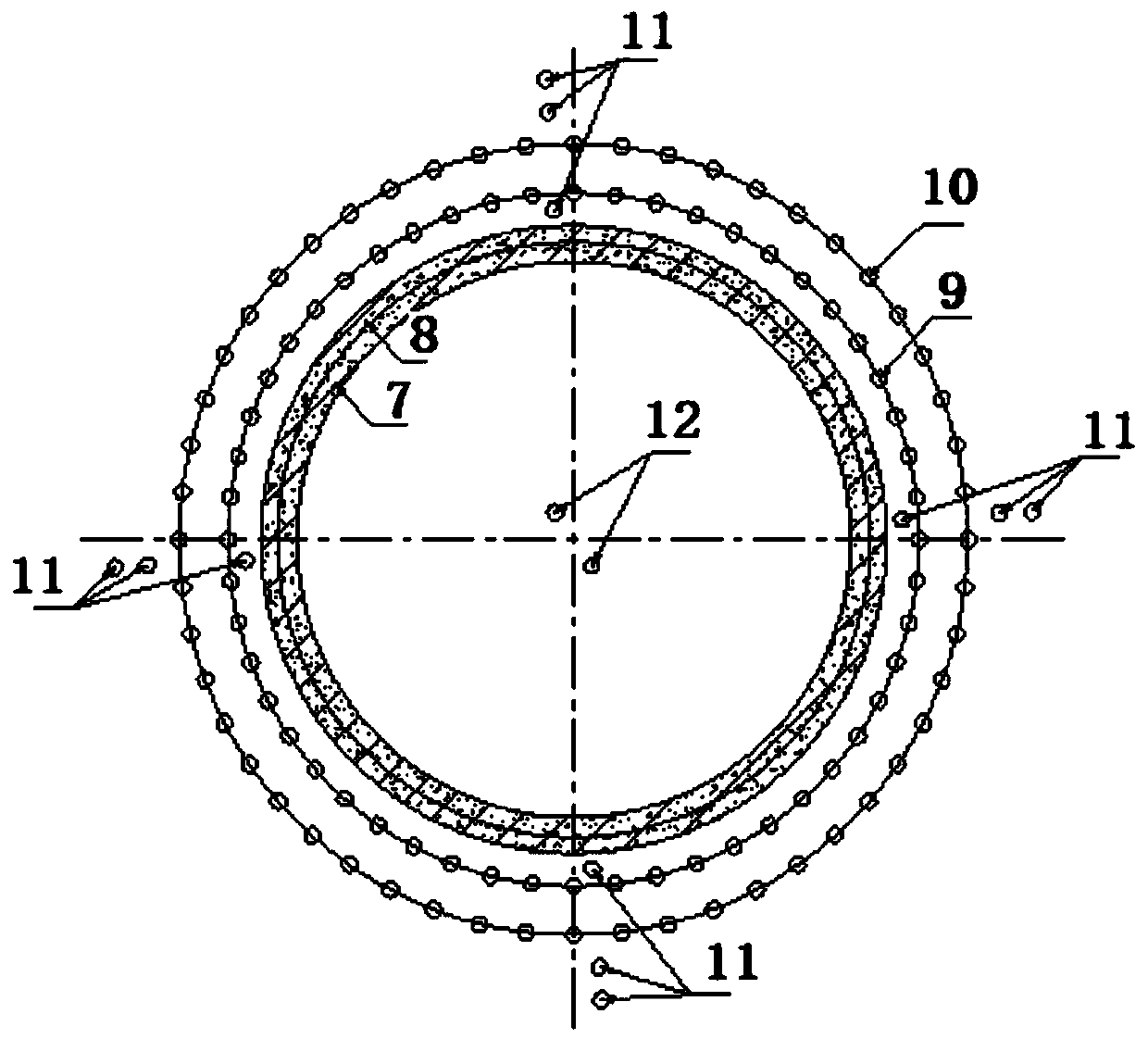 A method for constructing shaft-type underground parking garage by freezing method