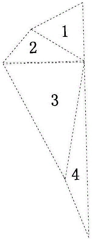 Two-dimensional plane simulation space pattern achieving method