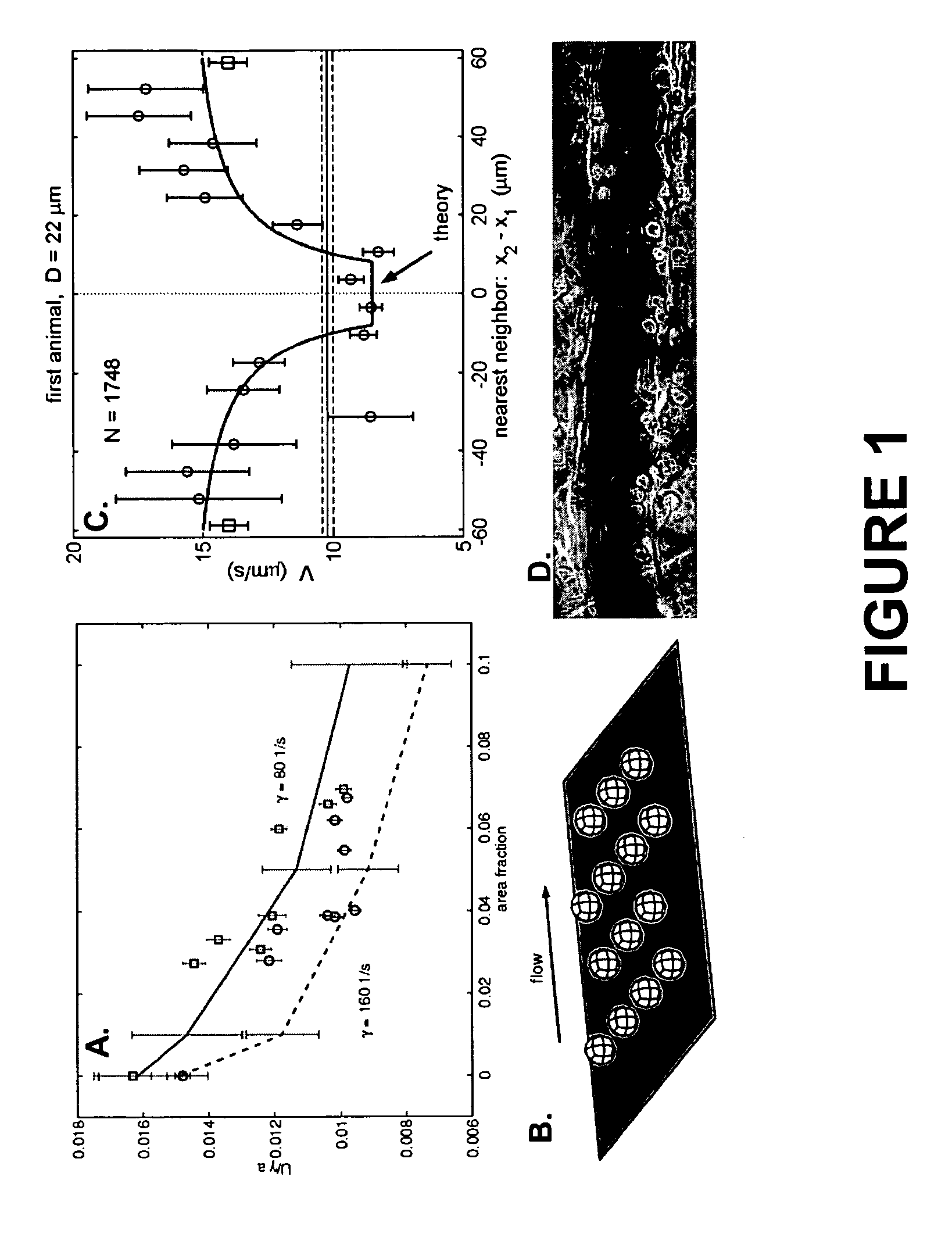 Continuous flow chamber device for separation, concentration, and/or purification of cells