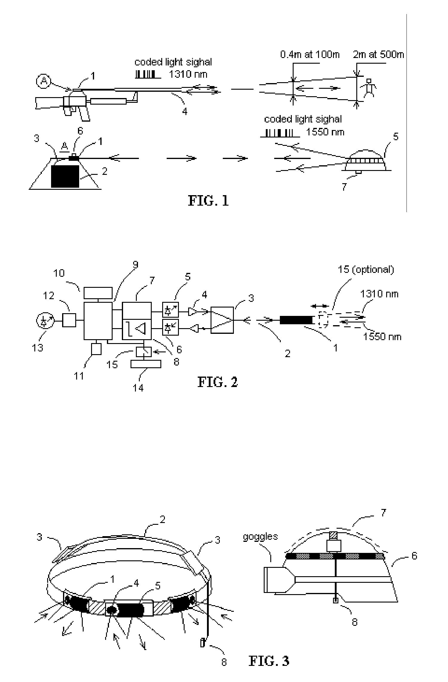 Cost-effective friend-or-foe (IFF) combat infrared alert and identification system (CID)