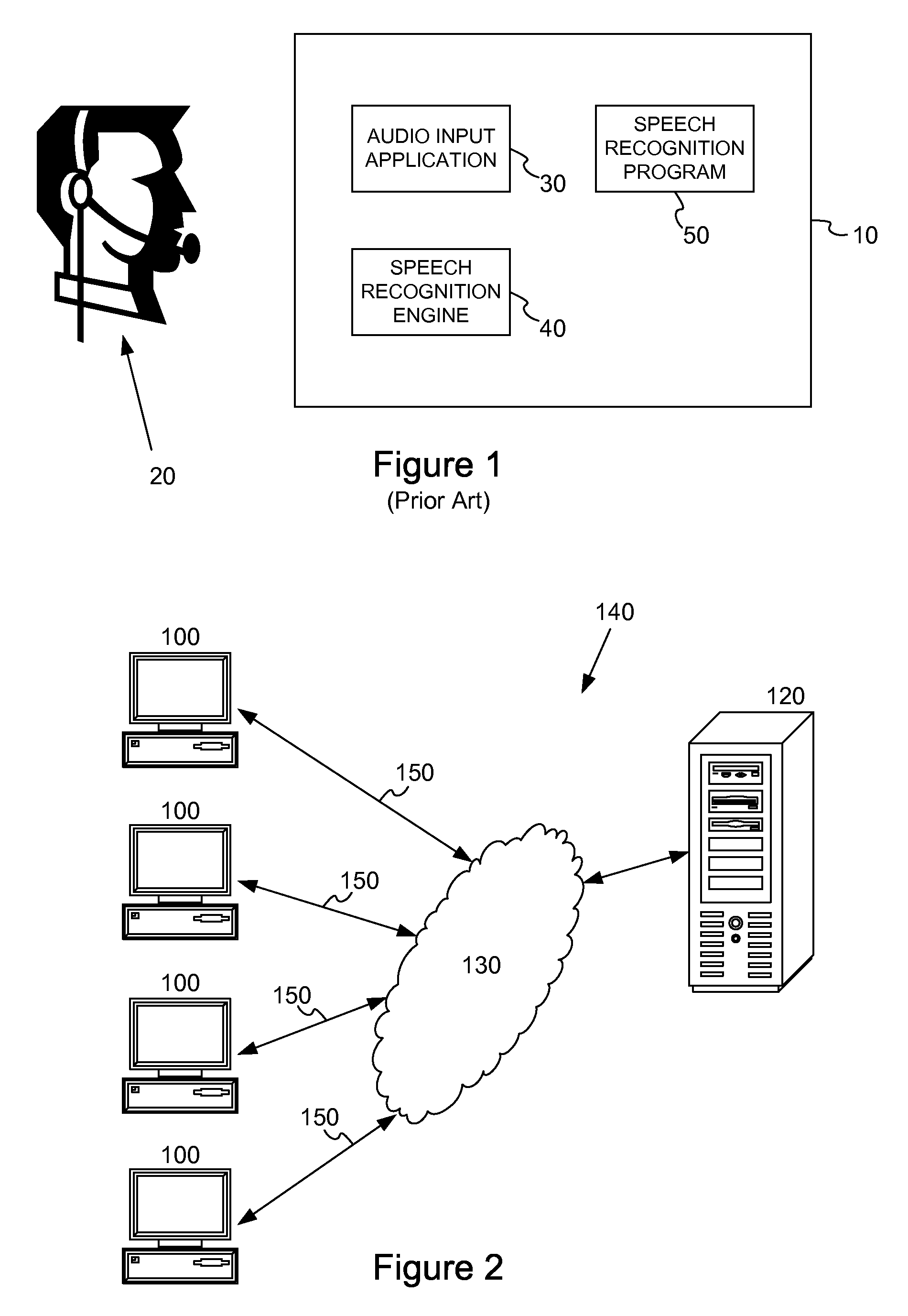 Real-time speech recognition over the internet